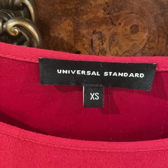 NWOT Universal Standard Red Avenir Dress - Picture 11 of 11